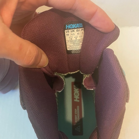 Hoka hiking shoes - Picture 6 of 7
